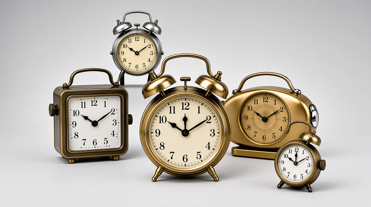 Mechanical Alarm Clocks