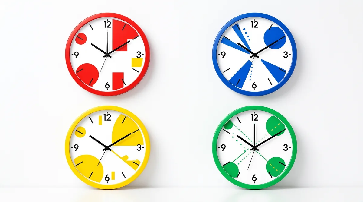 Art Printed Clocks