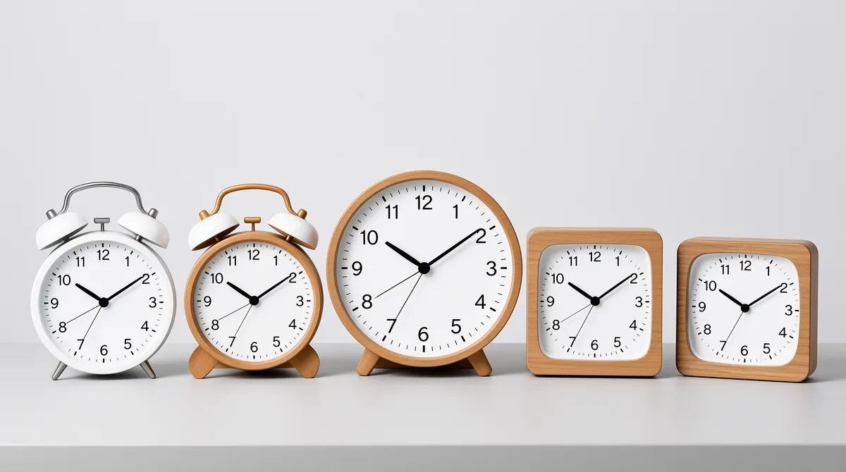 Quartz Clocks