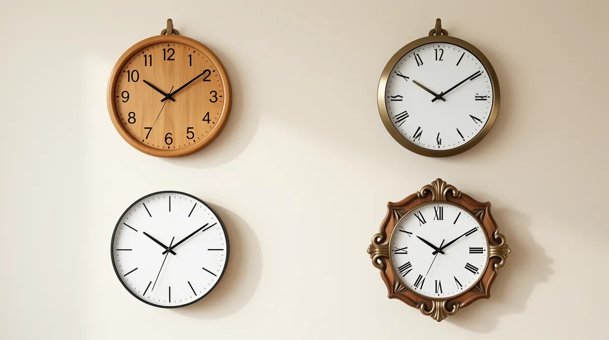 Wall Clocks