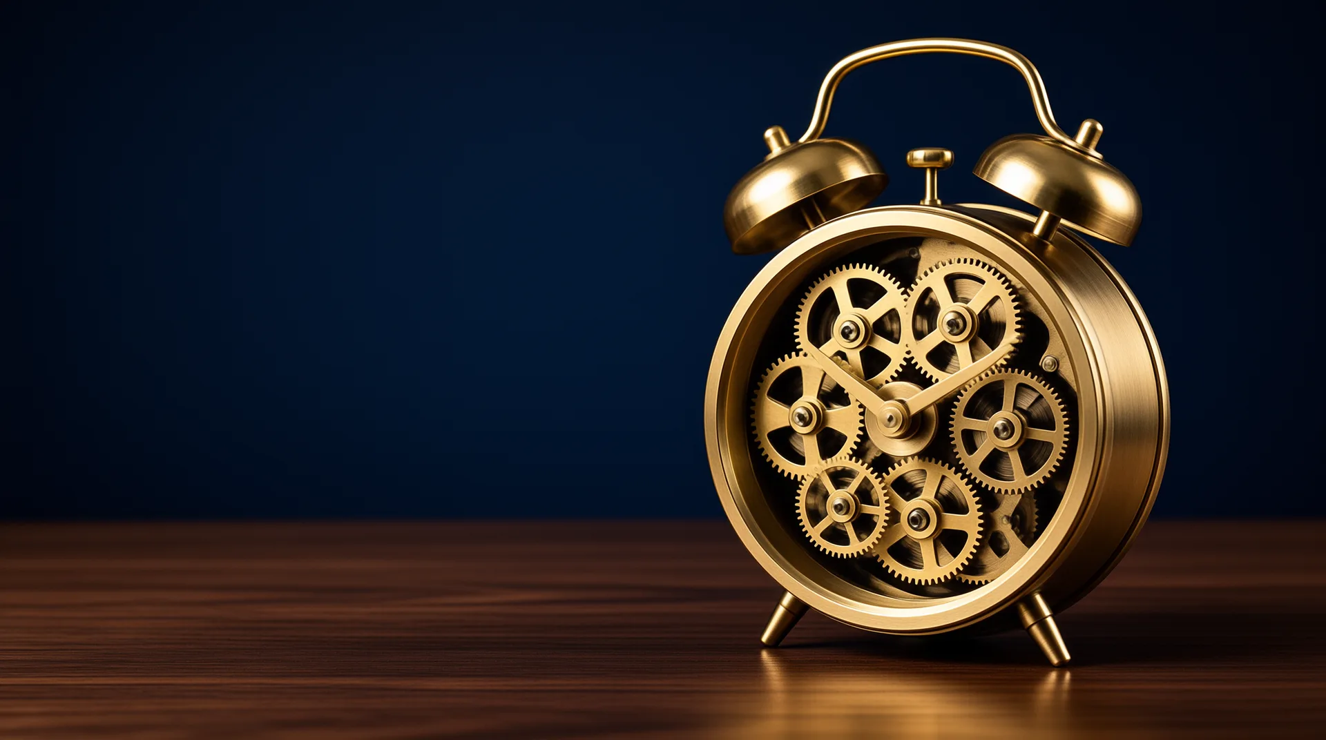 Jinyin mechanical alarm clock